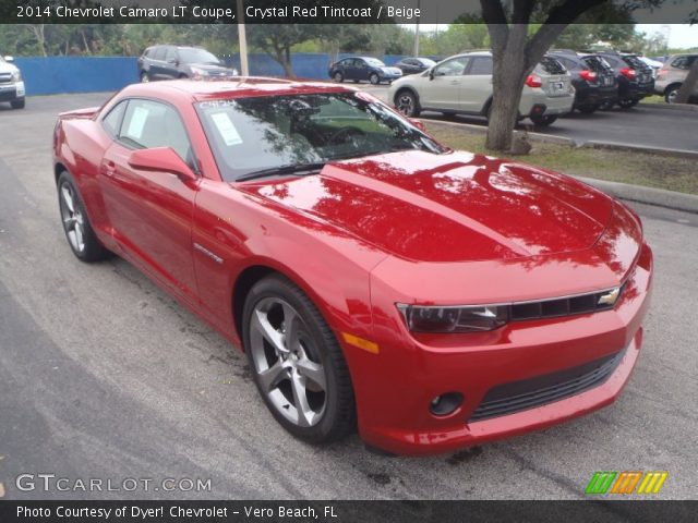 2014 Chevrolet Camaro LT Coupe in Crystal Red Tintcoat