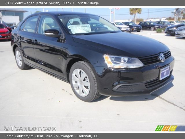 2014 Volkswagen Jetta SE Sedan in Black