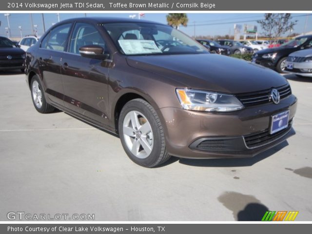 2014 Volkswagen Jetta TDI Sedan in Toffee Brown Metallic