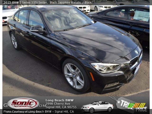 2013 BMW 3 Series 335i Sedan in Black Sapphire Metallic