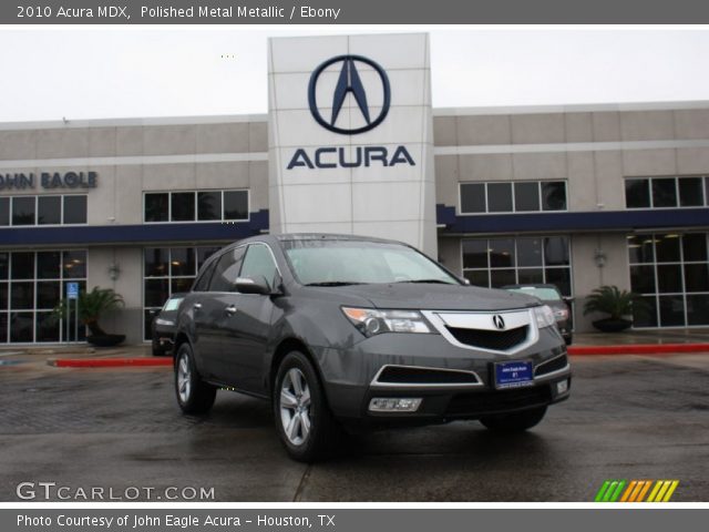 2010 Acura MDX  in Polished Metal Metallic