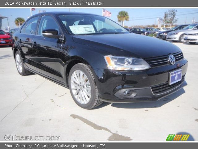 2014 Volkswagen Jetta TDI Sedan in Black