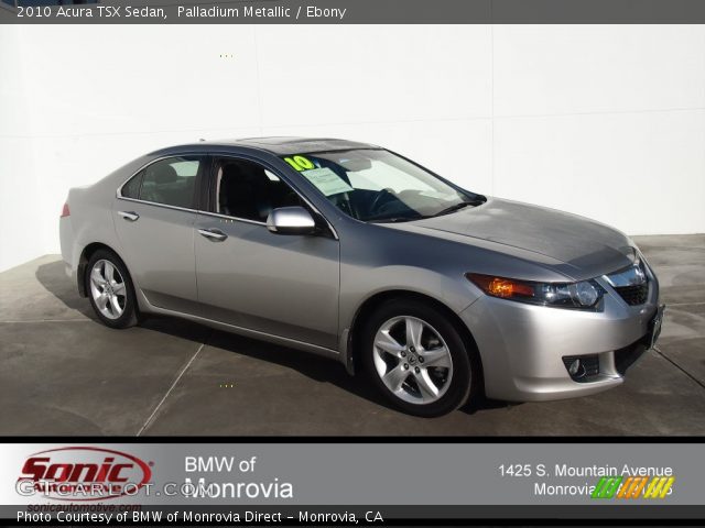 2010 Acura TSX Sedan in Palladium Metallic