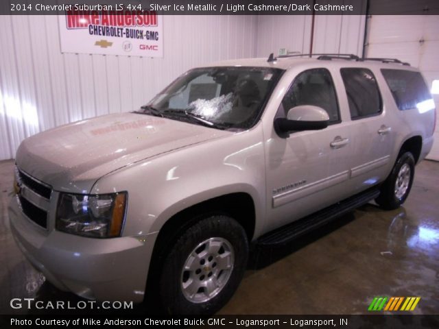2014 Chevrolet Suburban LS 4x4 in Silver Ice Metallic