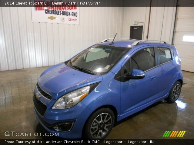 2014 Chevrolet Spark LT in Denim