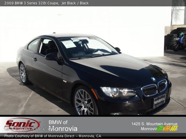 2009 BMW 3 Series 328i Coupe in Jet Black