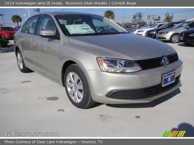 2014 Volkswagen Jetta SE Sedan in Moonrock Silver Metallic