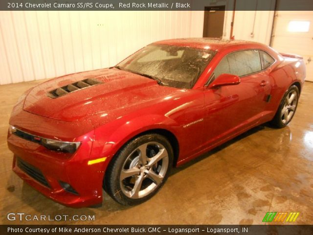 2014 Chevrolet Camaro SS/RS Coupe in Red Rock Metallic