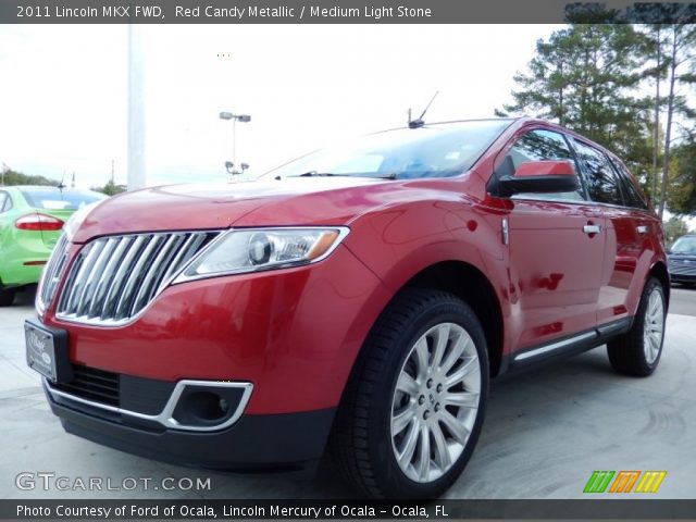 2011 Lincoln MKX FWD in Red Candy Metallic