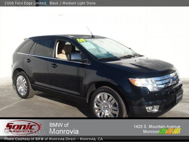 2008 Ford Edge Limited in Black