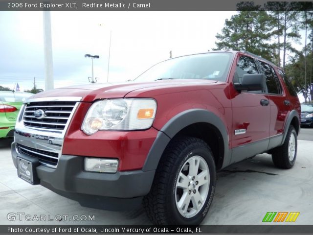 2006 Ford Explorer XLT in Redfire Metallic