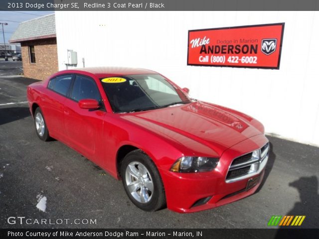 2013 Dodge Charger SE in Redline 3 Coat Pearl