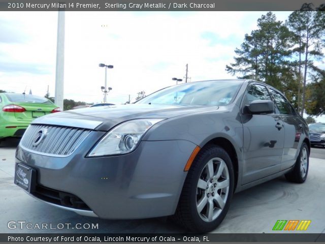 2010 Mercury Milan I4 Premier in Sterling Gray Metallic