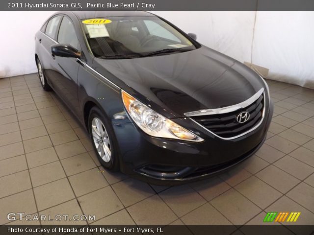 2011 Hyundai Sonata GLS in Pacific Blue Pearl