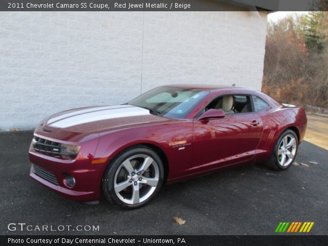 2011 Chevrolet Camaro SS Coupe in Red Jewel Metallic