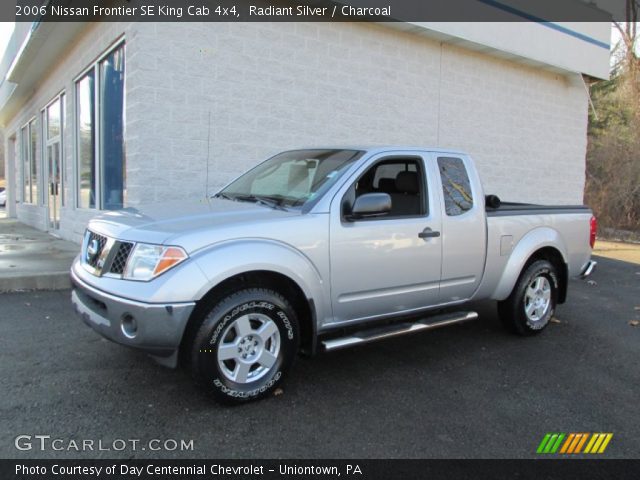 2006 Nissan Frontier SE King Cab 4x4 in Radiant Silver