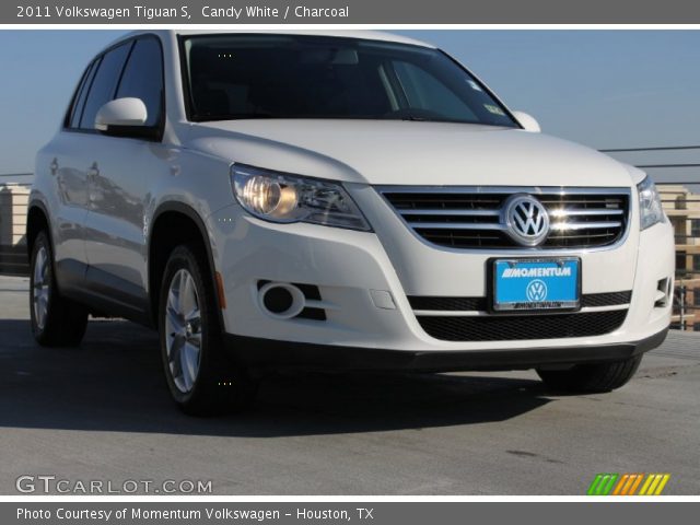 2011 Volkswagen Tiguan S in Candy White