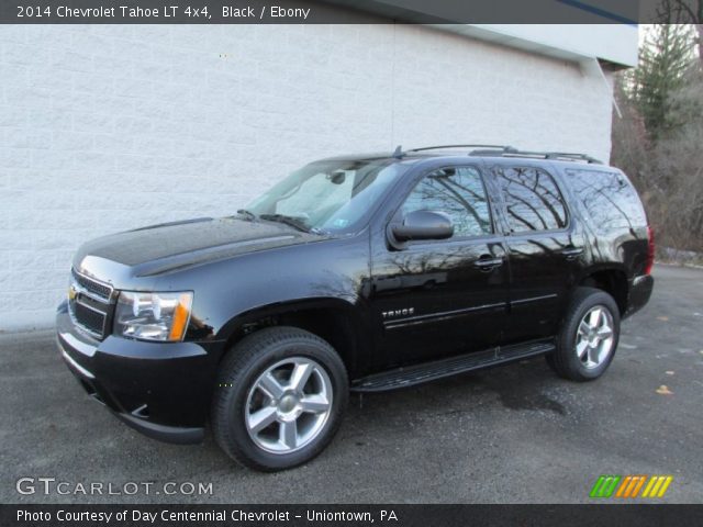 2014 Chevrolet Tahoe LT 4x4 in Black