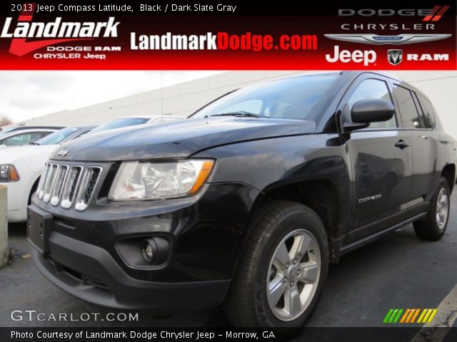 2013 Jeep Compass Latitude in Black