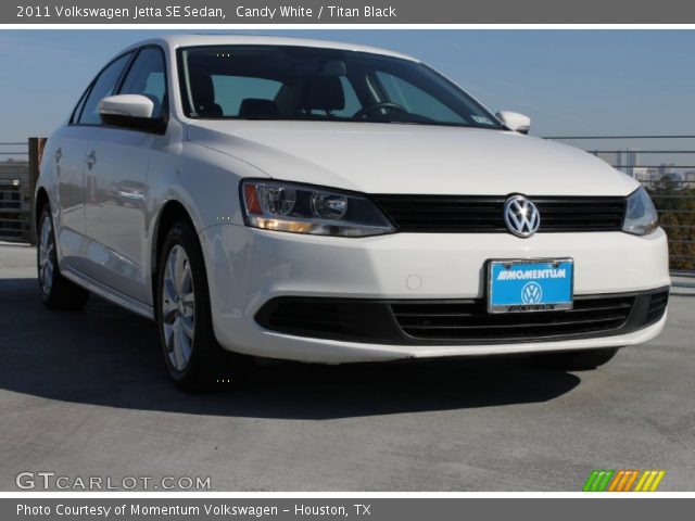 2011 Volkswagen Jetta SE Sedan in Candy White