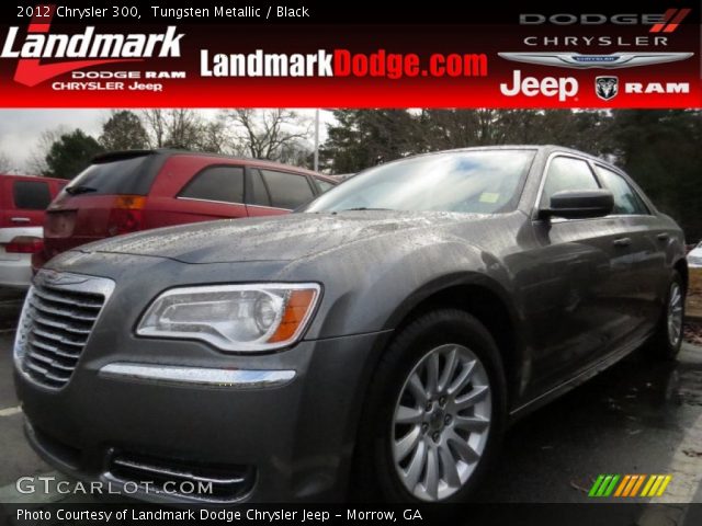 2012 Chrysler 300  in Tungsten Metallic