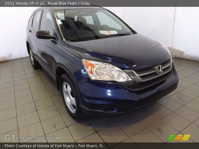 2011 Honda CR-V LX in Royal Blue Pearl
