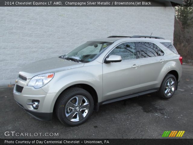 2014 Chevrolet Equinox LT AWD in Champagne Silver Metallic