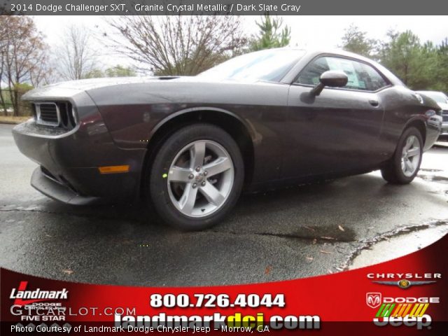 2014 Dodge Challenger SXT in Granite Crystal Metallic