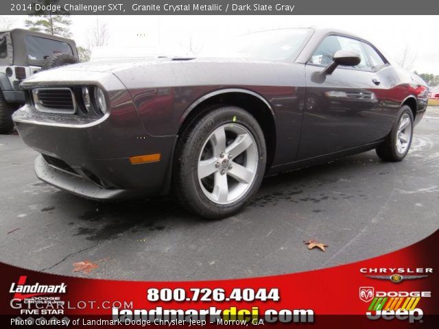 2014 Dodge Challenger SXT in Granite Crystal Metallic