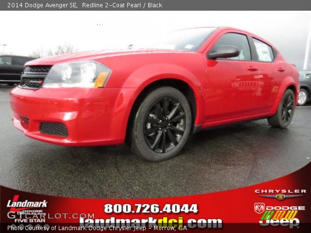 2014 Dodge Avenger SE in Redline 2-Coat Pearl