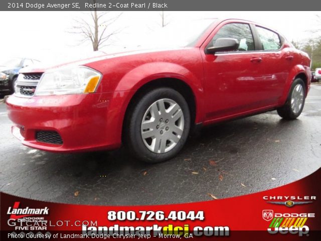 2014 Dodge Avenger SE in Redline 2-Coat Pearl