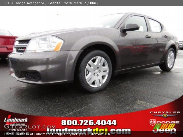 2014 Dodge Avenger SE in Granite Crystal Metallic