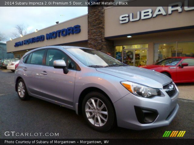 2014 Subaru Impreza 2.0i Premium 5 Door in Ice Silver Metallic