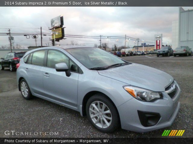 2014 Subaru Impreza 2.0i Premium 5 Door in Ice Silver Metallic