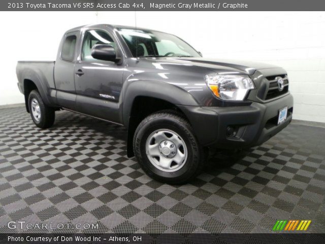 2013 Toyota Tacoma V6 SR5 Access Cab 4x4 in Magnetic Gray Metallic