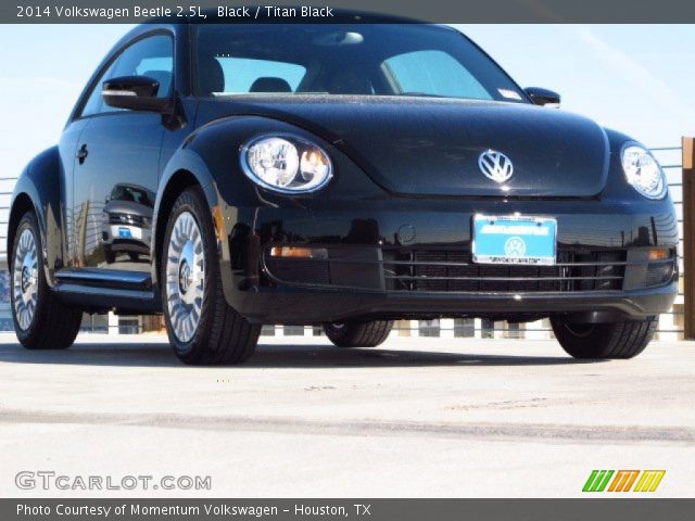 2014 Volkswagen Beetle 2.5L in Black