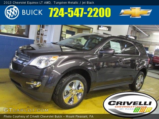 2013 Chevrolet Equinox LT AWD in Tungsten Metallic