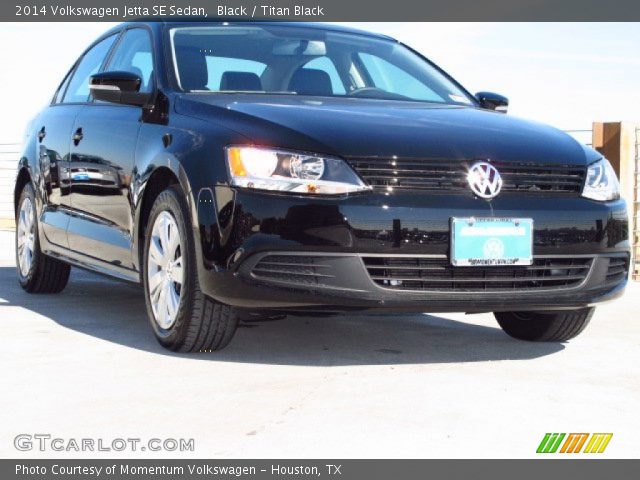 2014 Volkswagen Jetta SE Sedan in Black