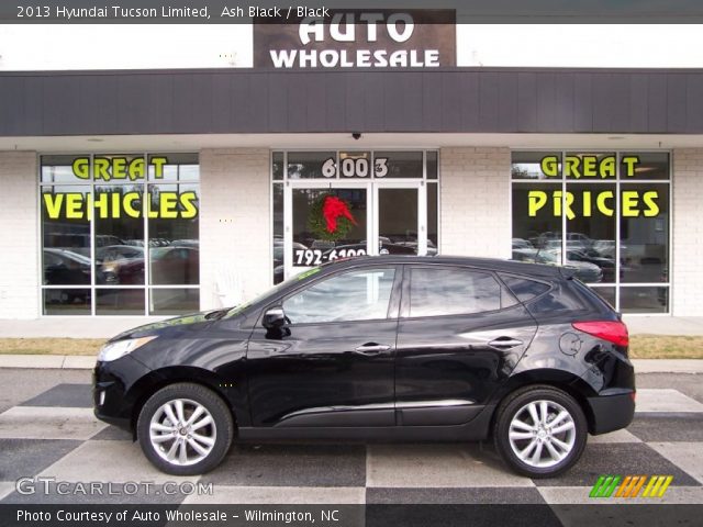 2013 Hyundai Tucson Limited in Ash Black