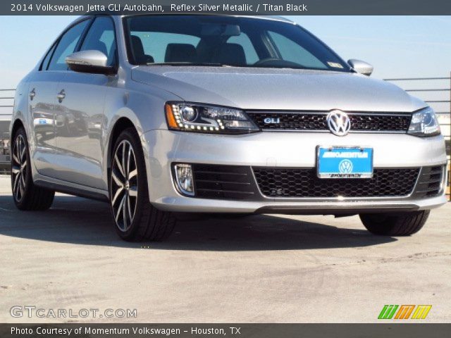 2014 Volkswagen Jetta GLI Autobahn in Reflex Silver Metallic