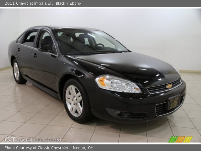 2011 Chevrolet Impala LT in Black