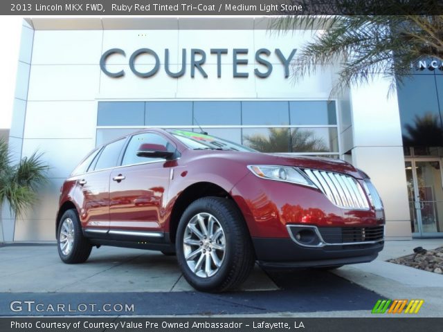 2013 Lincoln MKX FWD in Ruby Red Tinted Tri-Coat