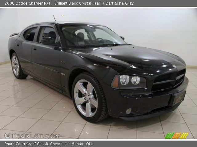 2008 Dodge Charger R/T in Brilliant Black Crystal Pearl