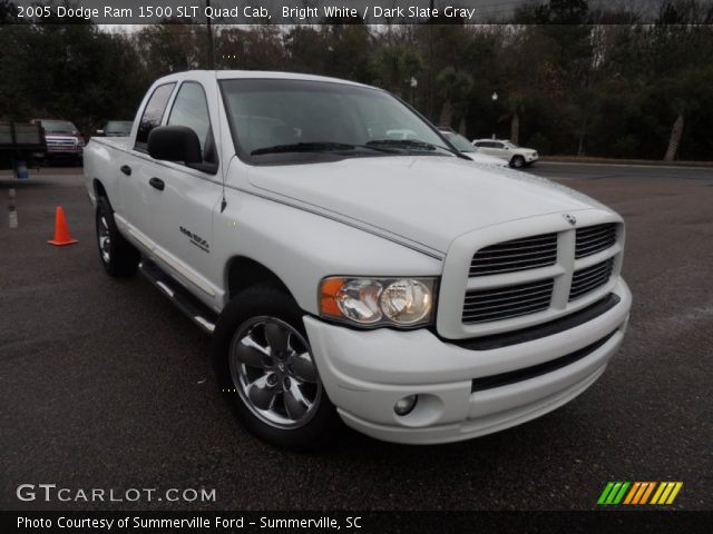 2005 Dodge Ram 1500 SLT Quad Cab in Bright White