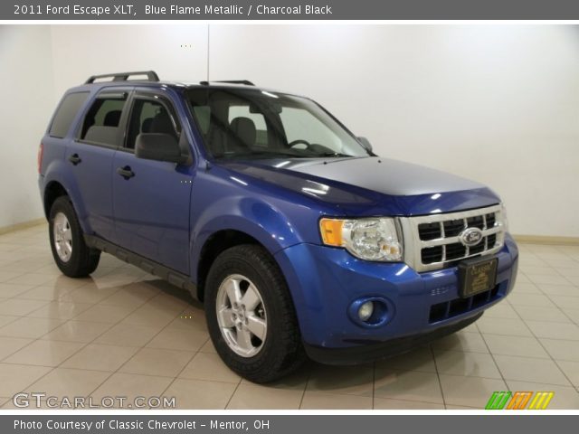 2011 Ford Escape XLT in Blue Flame Metallic