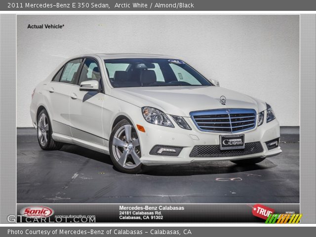 2011 Mercedes-Benz E 350 Sedan in Arctic White