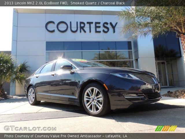 2013 Lincoln MKZ 2.0L EcoBoost FWD in Smoked Quartz
