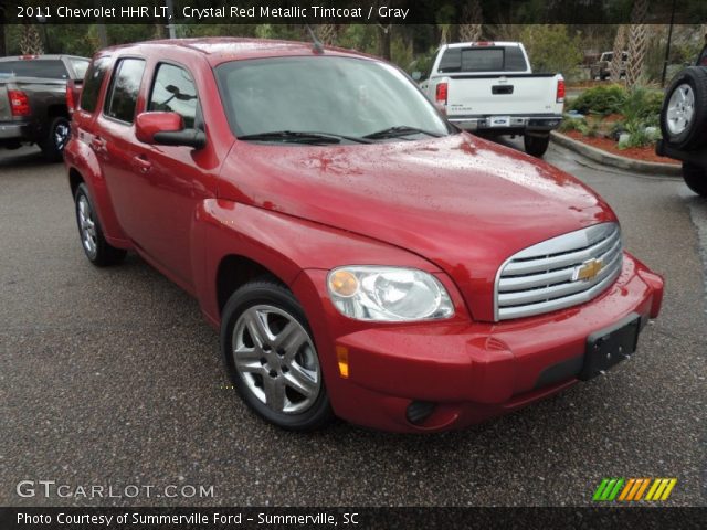 2011 Chevrolet HHR LT in Crystal Red Metallic Tintcoat
