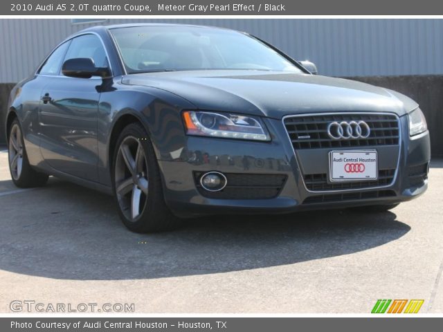 2010 Audi A5 2.0T quattro Coupe in Meteor Gray Pearl Effect