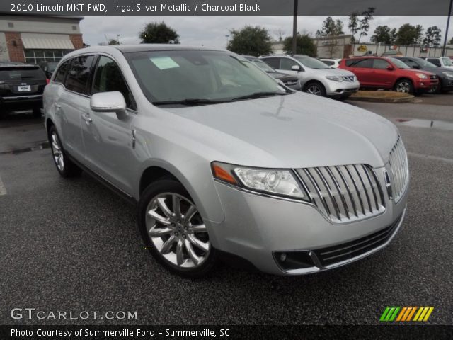 2010 Lincoln MKT FWD in Ingot Silver Metallic